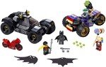 LEGO DC Batman Joker's Trike Chase 76159 Super-Hero Cars and Motorcycle Playset, Mini Shooting Batmobile Toy, for Fans of Batman, Robin, The Joker and Harley Quinn (440 Pieces)