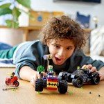 LEGO DC Batman Joker's Trike Chase 76159 Super-Hero Cars and Motorcycle Playset, Mini Shooting Batmobile Toy, for Fans of Batman, Robin, The Joker and Harley Quinn (440 Pieces)