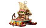 LEGO Disney Princess Moana’s Wayfinding Boat Set