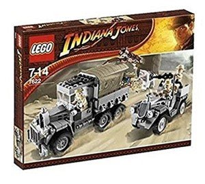 Lego Indiana Jones Stolen Treasure Chase Set