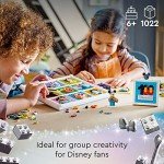 LEGO Disney 100 Years Animation Icons Set