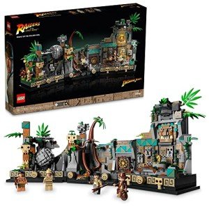 LEGO Indiana Jones Golden Idol Temple Set