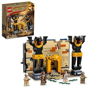 LEGO Indiana Jones Lost Tomb Adventure Set 77013