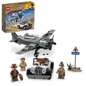 LEGO Indiana Jones Fighter Plane Chase Set