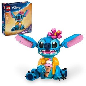 LEGO Disney Stitch Building Kit with Ice Cream