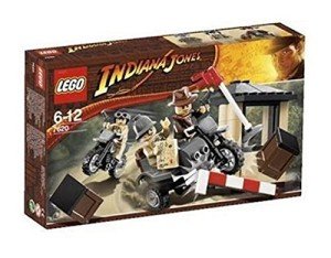 LEGO Indiana Jones Motorcycle Chase Set