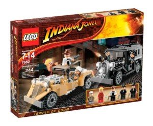 LEGO Indiana Jones Shanghai Chase Building Set