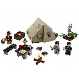 LEGO Indiana Jones Jungle Duel Adventure Set