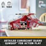 LEGO Star Wars Coruscant Guard Gunship 75354