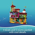 LEGO Disney Encanto Madrigal House Building Kit