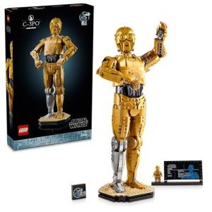 Lego Star Wars C-3PO Set 75398 (1138 Pieces)