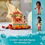 LEGO Disney Princess Moana’s Wayfinding Boat Set