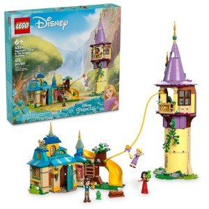 LEGO Disney Princess Rapunzel's Tower Building Set