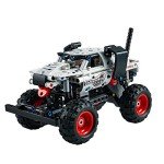 LEGO Technic Monster Jam Monster Mutt Dalmatian, 2in1 Pull Back Racing Toys, Birthday Gift Idea, DIY Building Toy, Monster Truck Toy for Kids, Boys and Girls Ages 7 and Up, 42150
