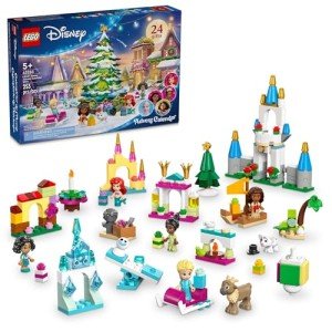 LEGO Disney Advent Calendar 2024 with Mini Builds
