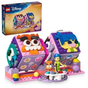 LEGO Disney Inside Out Mood Cubes Building Kit