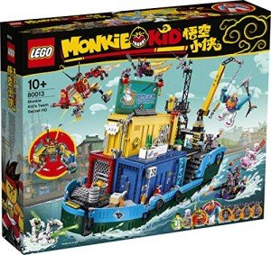 LEGO 80013 Monkie Kid Monkie Kids Secret Team Base