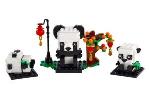 LEGO 40466 Chinese New Year Pandas - New.