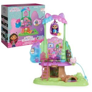 Gabby's Dollhouse Transforming Garden Treehouse Playset