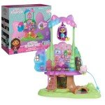 Gabby's Dollhouse Transforming Garden Treehouse Playset