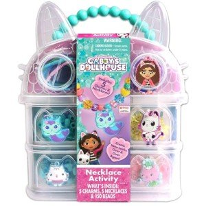 Gabby's Dollhouse LEGO Necklace Set by Tara Toys