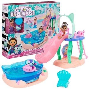 Gabby’s Dollhouse Purr-ific Pool Playset with Figures