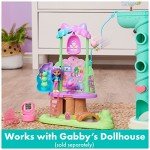 Gabby's Dollhouse Transforming Garden Treehouse Playset