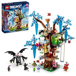 LEGO DREAMZzz Fantastical Tree House Building Set