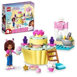 LEGO Gabby's Dollhouse Bakey with Cakey Toy Set