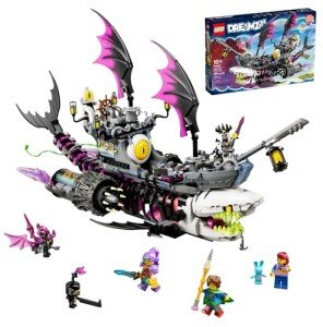LEGO DREAMZzz Nightmare Shark Ship Building Set