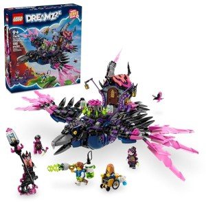 LEGO DREAMZzz Midnight Raven Building Toy Set