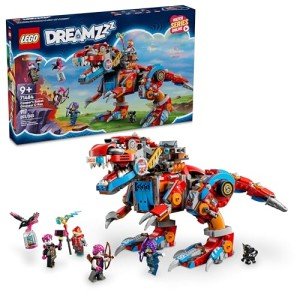 LEGO Dreamzzz Cooper's Robot Dinosaur Building Set