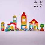 LEGO DUPLO Alphabet Town Learning Set for Kids