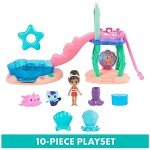 Gabby’s Dollhouse Purr-ific Pool Playset with Figures