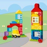 LEGO DUPLO Alphabet Town Learning Set for Kids
