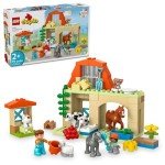 LEGO DUPLO Animal Farm Playset for Toddlers