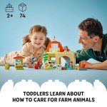 LEGO DUPLO Animal Farm Playset for Toddlers
