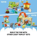 LEGO DUPLO Animal Farm Playset for Toddlers