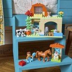 LEGO DUPLO Animal Farm Playset for Toddlers