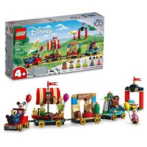 LEGO Disney 100 Celebration Train Building Set