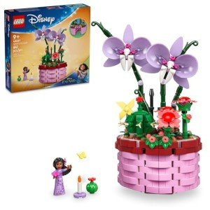 LEGO Disney Encanto Isabela’s Flowerpot Toy Set
