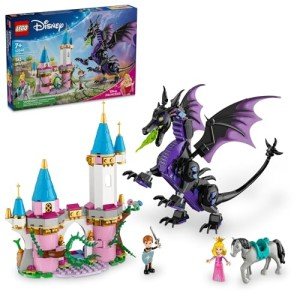 LEGO Disney Princess Maleficent Dragon Building Set