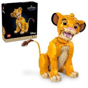 LEGO Disney Young Simba Building Set for Adults