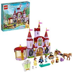 LEGO Disney Belle & Beast’s Castle Building Set