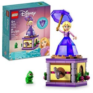 LEGO Disney Princess Twirling Rapunzel Building Set