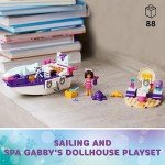 LEGO Gabby's Dollhouse Spa Boat Playset 10786