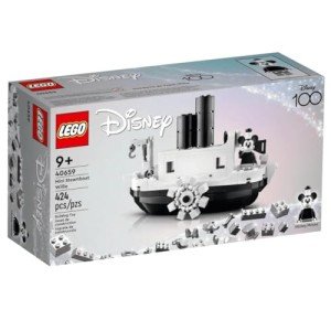 LEGO Mini Steamboat Willie Exclusive Set (40659)