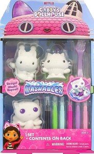 Gabby's Dollhouse Washables for Kids 3+