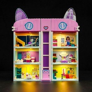 LED Light Kit for Lego Gabby’s Dollhouse