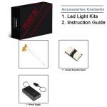 LED Light Kit for Lego Gabby’s Dollhouse
